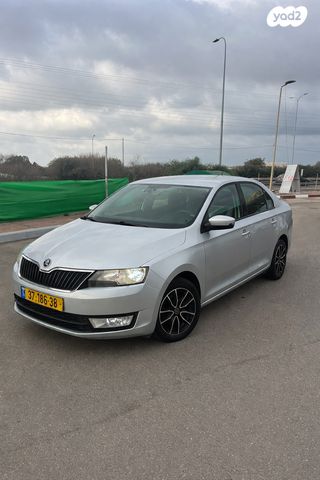 מודעת רכב סקודה ראפיד