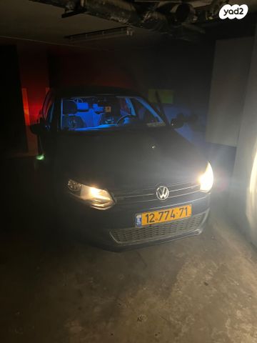 מודעת רכב פולקסווגן פולו 