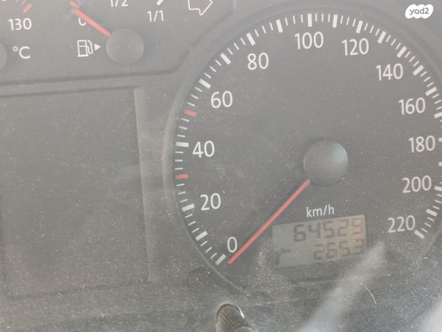 מודעת רכב פולקסווגן פולו 