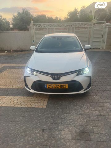 מודעת רכב טויוטה קורולה