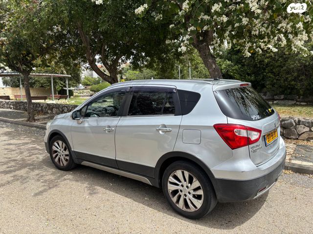 מודעת רכב סוזוקי קרוסאובר