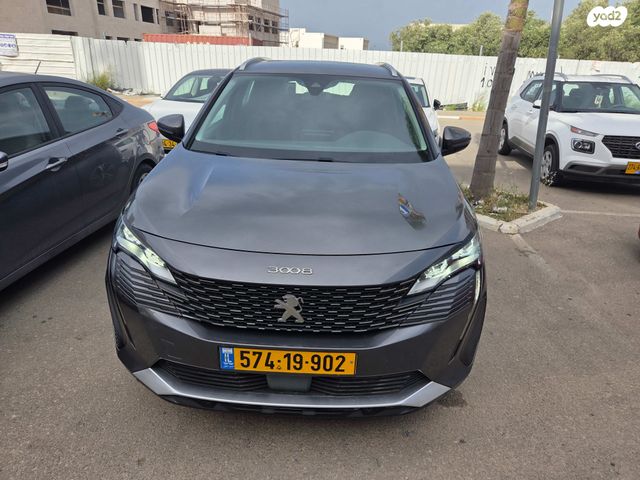 מודעת רכב פיג'ו 3008