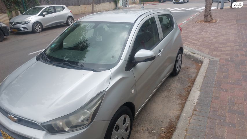 מודעת רכב שברולט ספארק