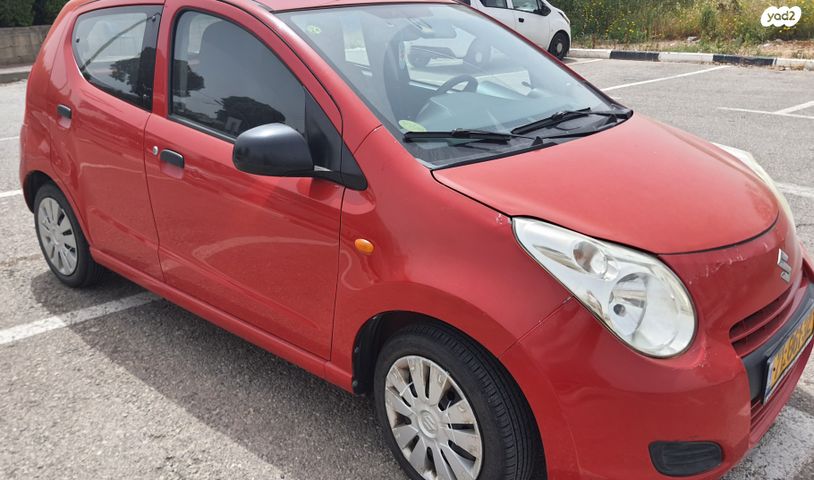 מודעת רכב סוזוקי אלטו