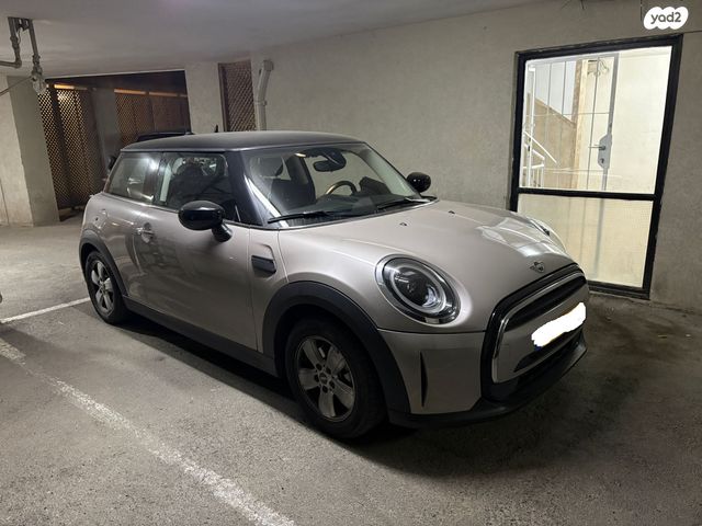 מודעת רכב מיני קופר