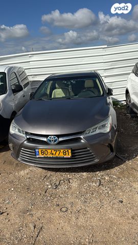 מודעת רכב טויוטה קאמרי