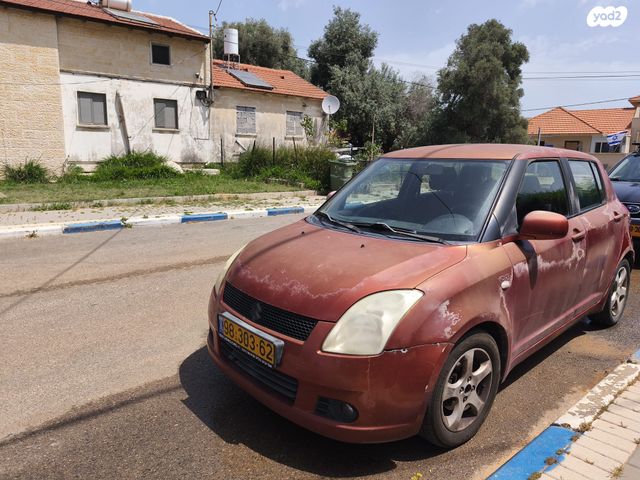 מודעת רכב סוזוקי סוויפט