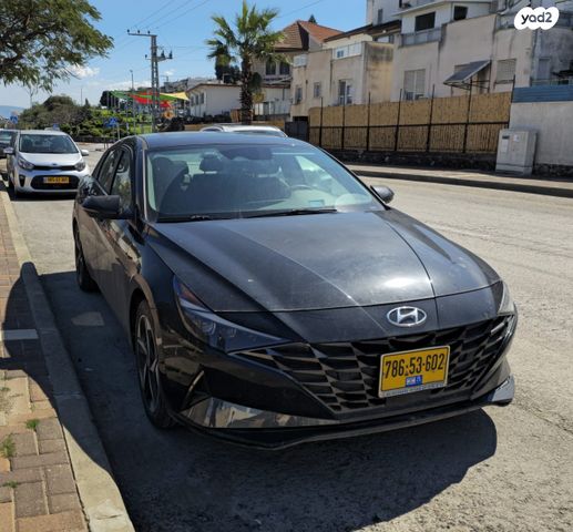 מודעת רכב יונדאי אלנטרה