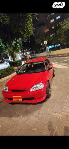 מודעת רכב הונדה סיוויק