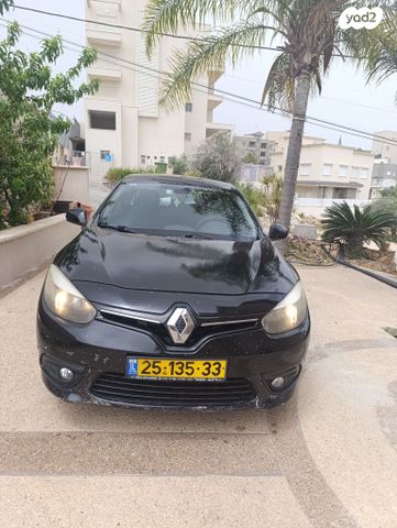 מודעת רכב רנו פלואנס