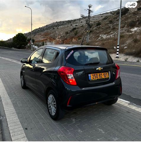 מודעת רכב שברולט ספארק