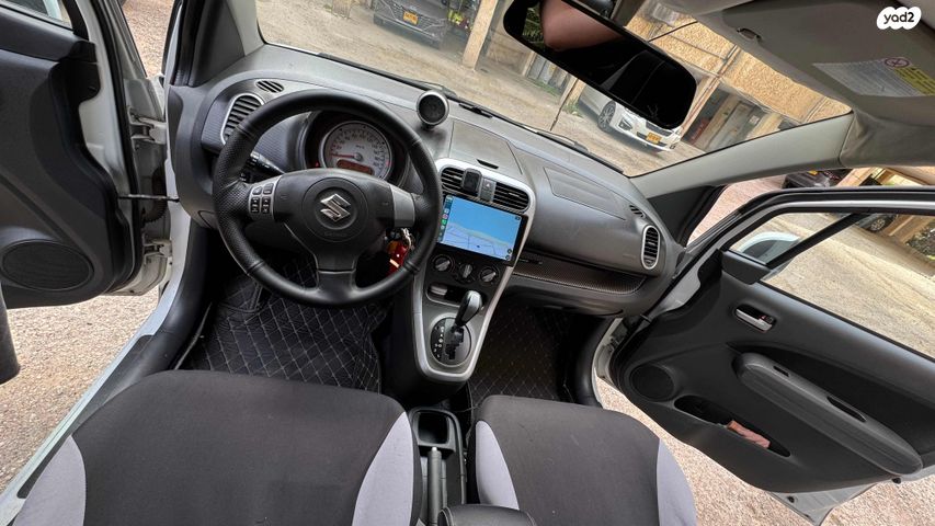 מודעת רכב סוזוקי ספלאש