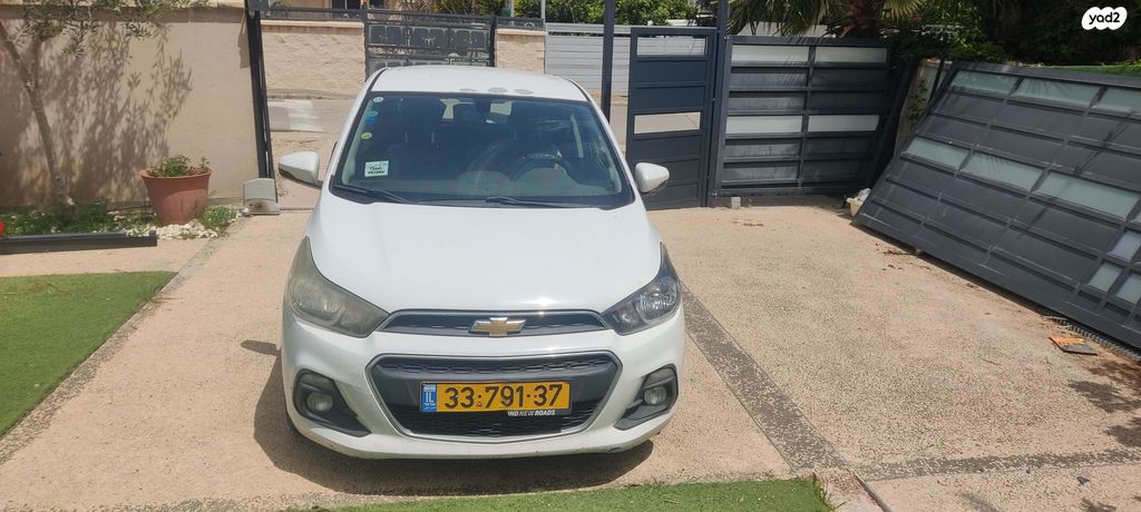 מודעת רכב שברולט ספארק