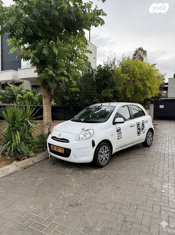 מודעת רכב ניסאן מיקרה