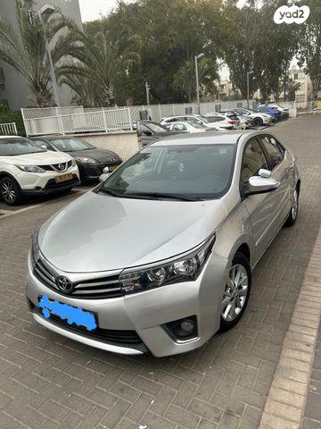מודעת רכב טויוטה קורולה