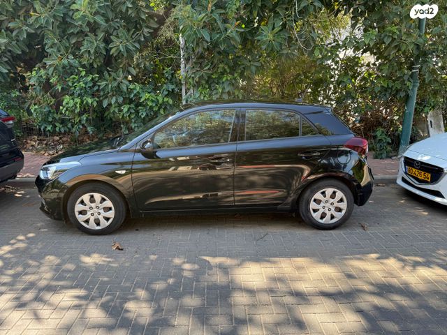 מודעת רכב יונדאי i20