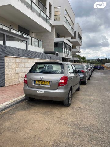 מודעת רכב סקודה פאביה
