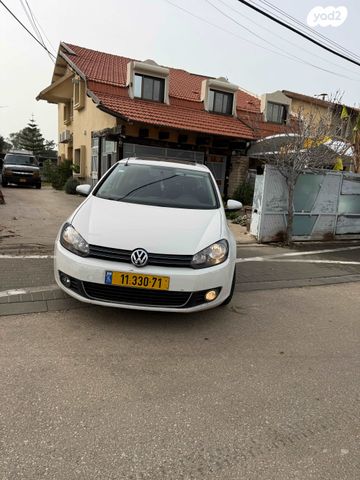 מודעת רכב פולקסווגן גולף