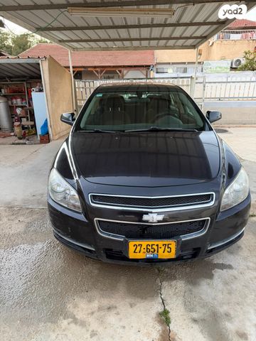 מודעת רכב שברולט מאליבו