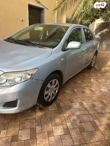 מודעת רכב טויוטה קורולה