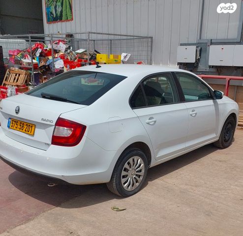 מודעת רכב סקודה ראפיד