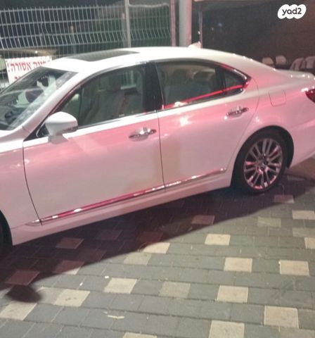 מודעת רכב לקסוס LS