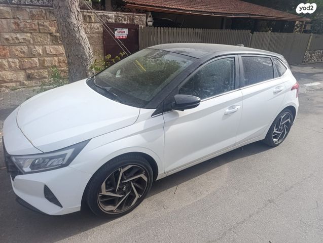 מודעת רכב יונדאי i20