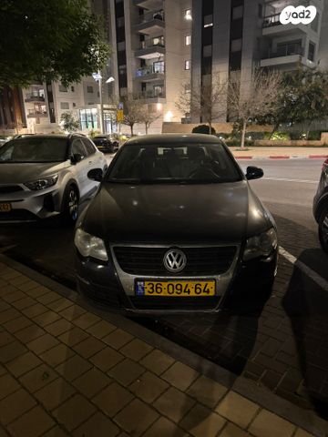 מודעת רכב פולקסווגן פאסאט