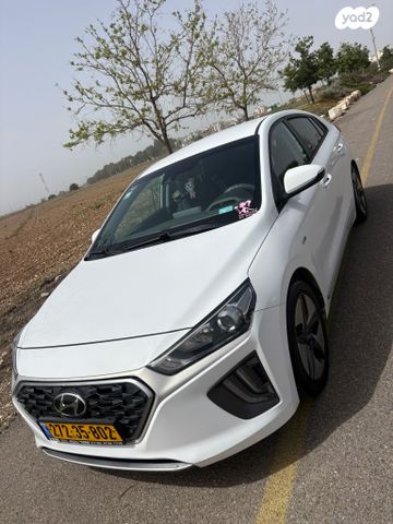 מודעת רכב יונדאי איוניק