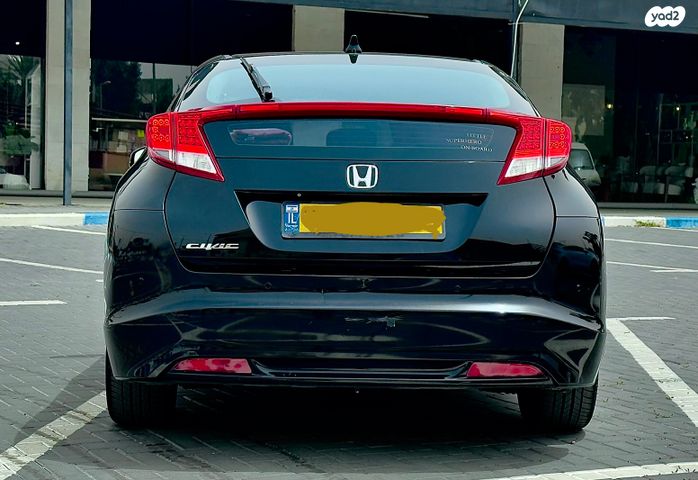 מודעת רכב הונדה סיוויק