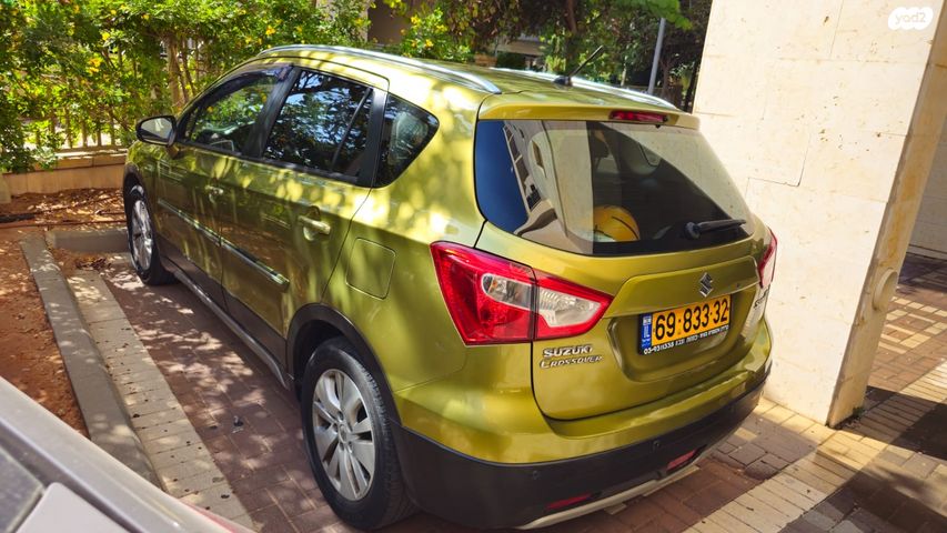 מודעת רכב סוזוקי קרוסאובר