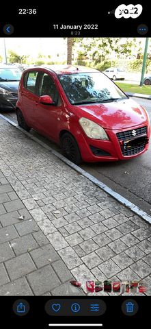 מודעת רכב סוזוקי ספלאש