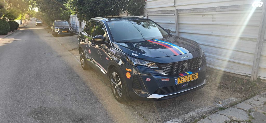 מודעת רכב פיג'ו 3008