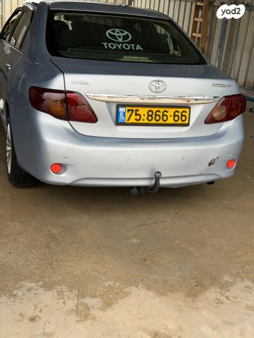 מודעת רכב טויוטה קורולה