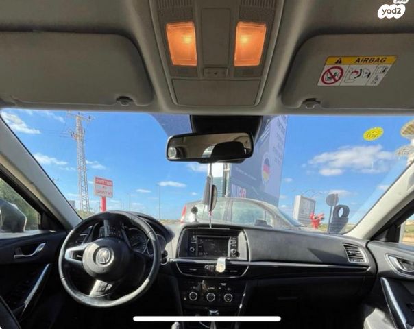 מודעת רכב מאזדה 6