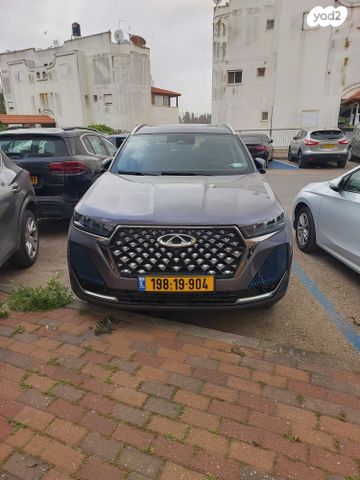 מודעת רכב צ׳רי טיגו 7 פרו