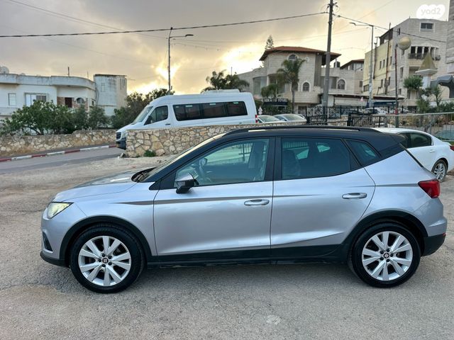 מודעת רכב סיאט ארונה