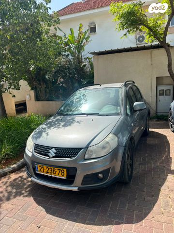 מודעת רכב סוזוקי SX4