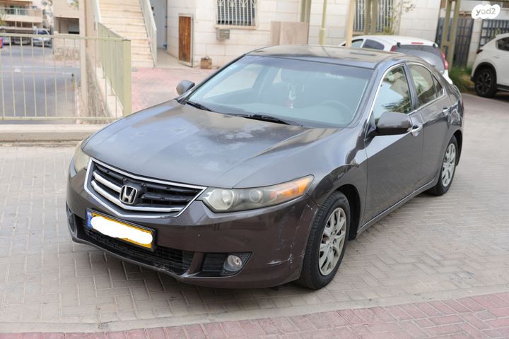 מודעת רכב הונדה אקורד