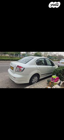 מודעת רכב סוזוקי SX4