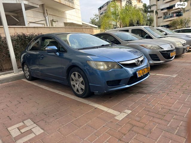 מודעת רכב הונדה סיוויק