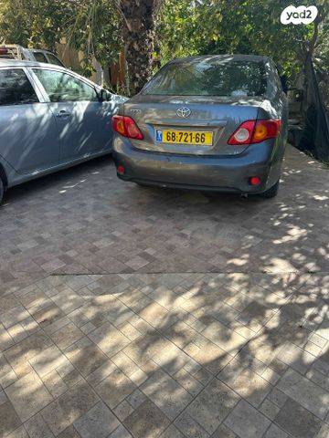 מודעת רכב טויוטה קורולה