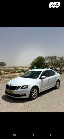 מודעת רכב סקודה אוקטביה 