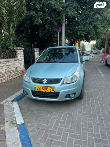 מודעת רכב סוזוקי SX4