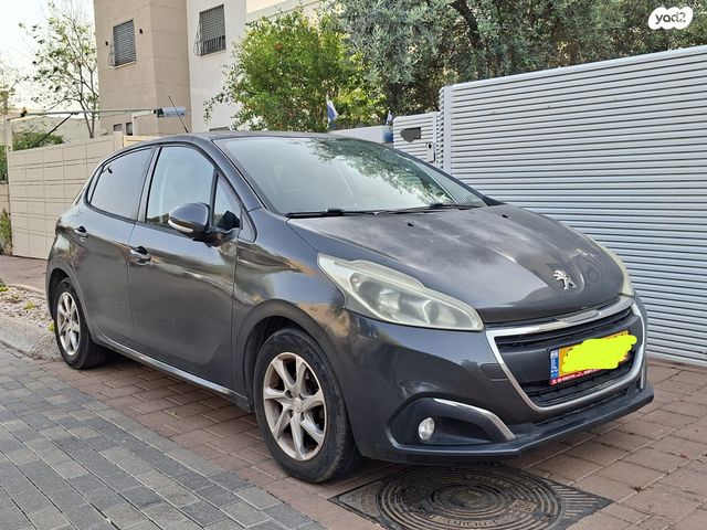 מודעת רכב פיג'ו 208