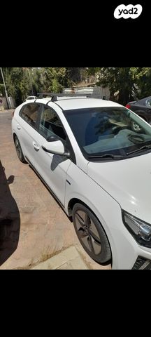 מודעת רכב יונדאי איוניק