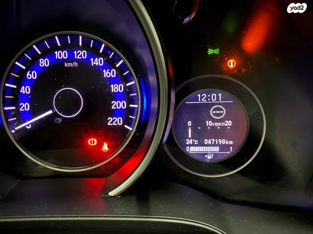 מודעת רכב הונדה ג'אז 