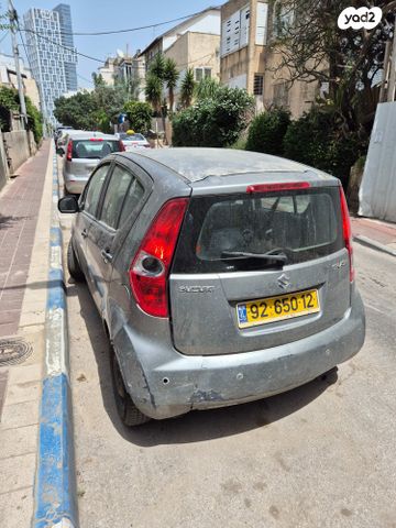 מודעת רכב סוזוקי ספלאש