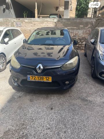 מודעת רכב רנו פלואנס