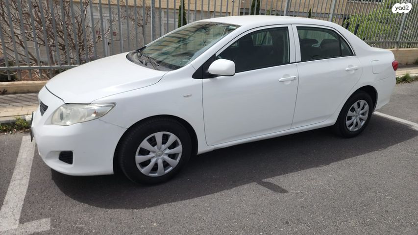 מודעת רכב טויוטה קורולה
